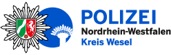 Logo Polizei Kreis Wesel