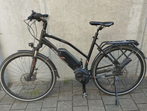 Sichergestelltes Pedelec 